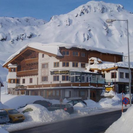 Gasthof Valluga Sankt Christoph Am Arlberg Buitenkant foto