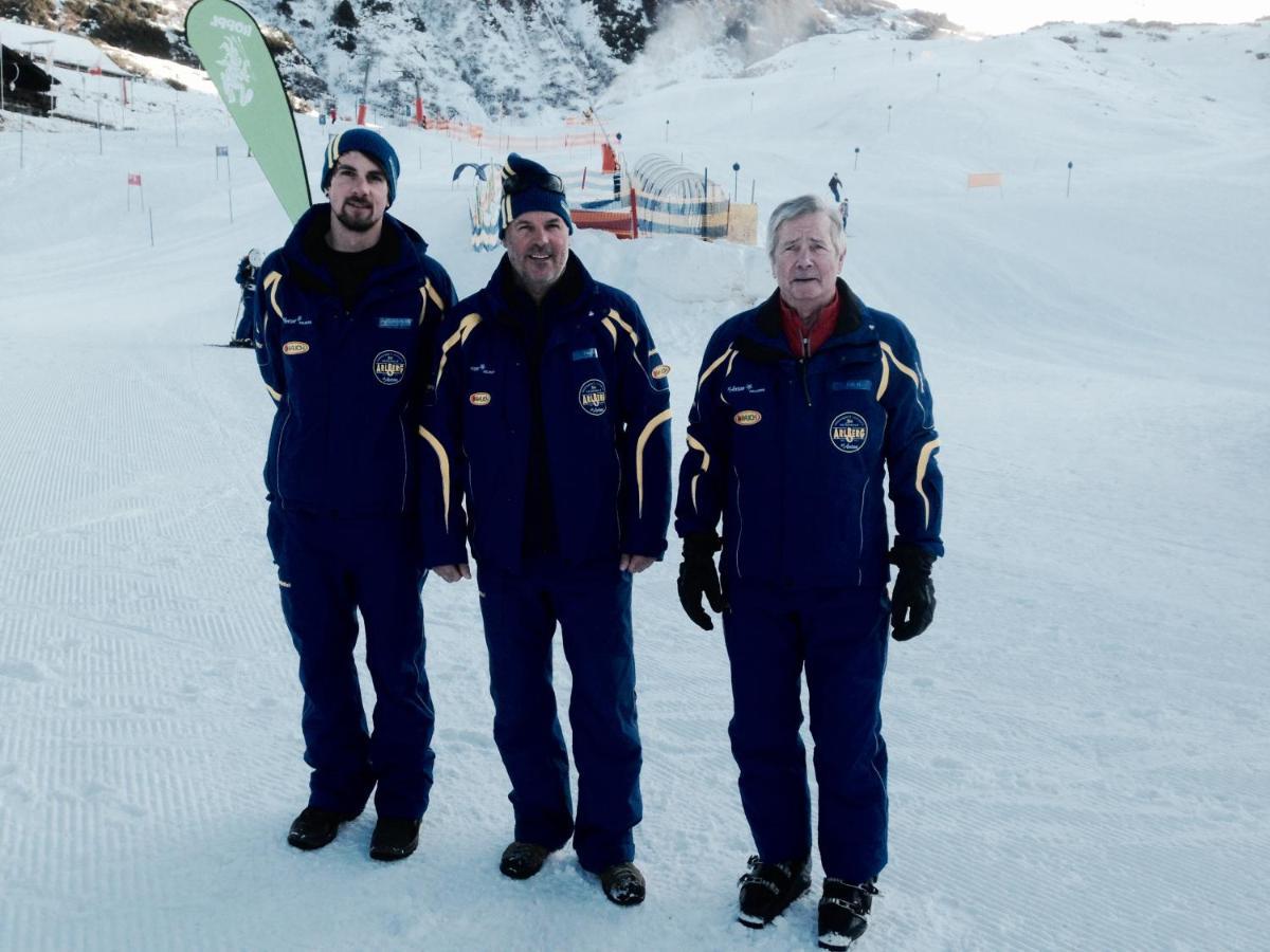 Gasthof Valluga Sankt Christoph Am Arlberg Buitenkant foto