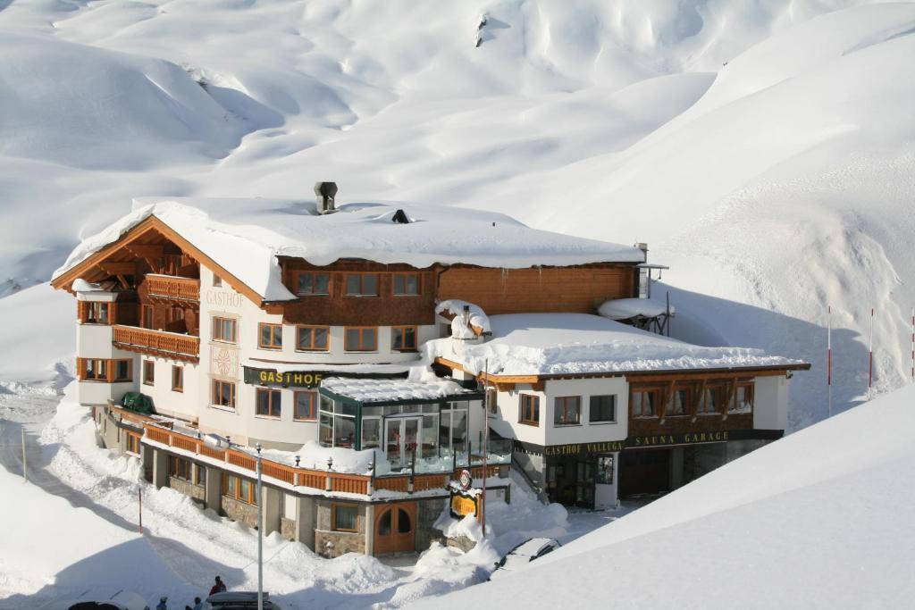 Gasthof Valluga Sankt Christoph Am Arlberg Buitenkant foto